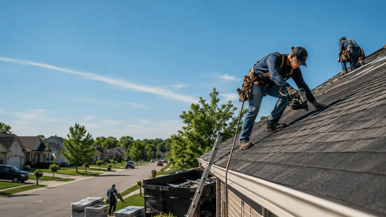 Roof Inspection in East Lynne, MO